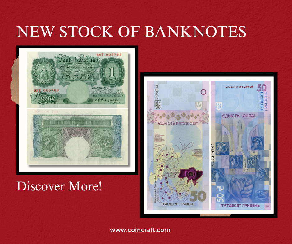 New Stock of Banknotes